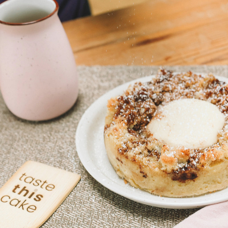 cinnamon + cream