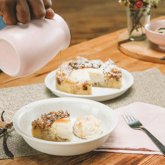cinnamon + cream